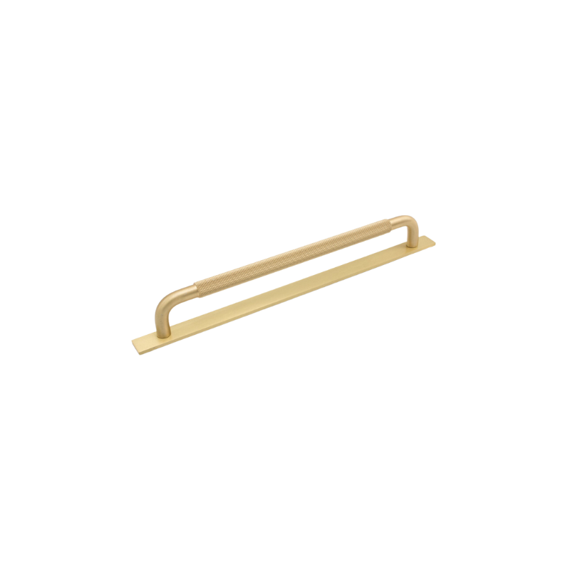 Handle Helix/back plate 224c/c - Brass