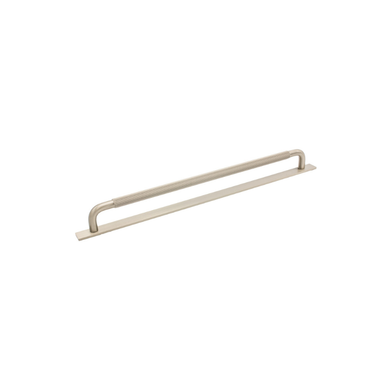 Handle Helix/back plate 320c/c - Stainless Steel