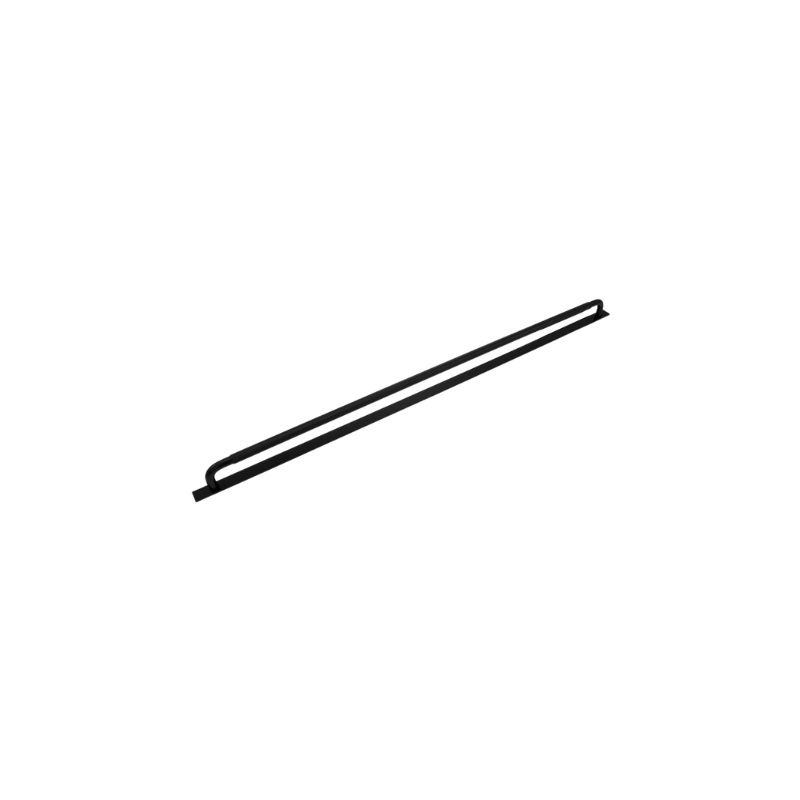 Handle Helix/back plate 608c/c - Matt Black
