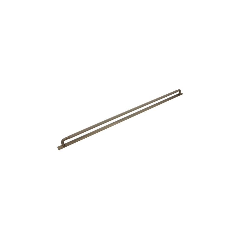 Handle Helix/back plate 608c/c - Stainless Steel