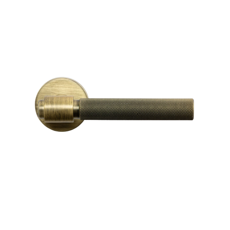 Helix Hurðahúnn EU standard - Antique Bronze