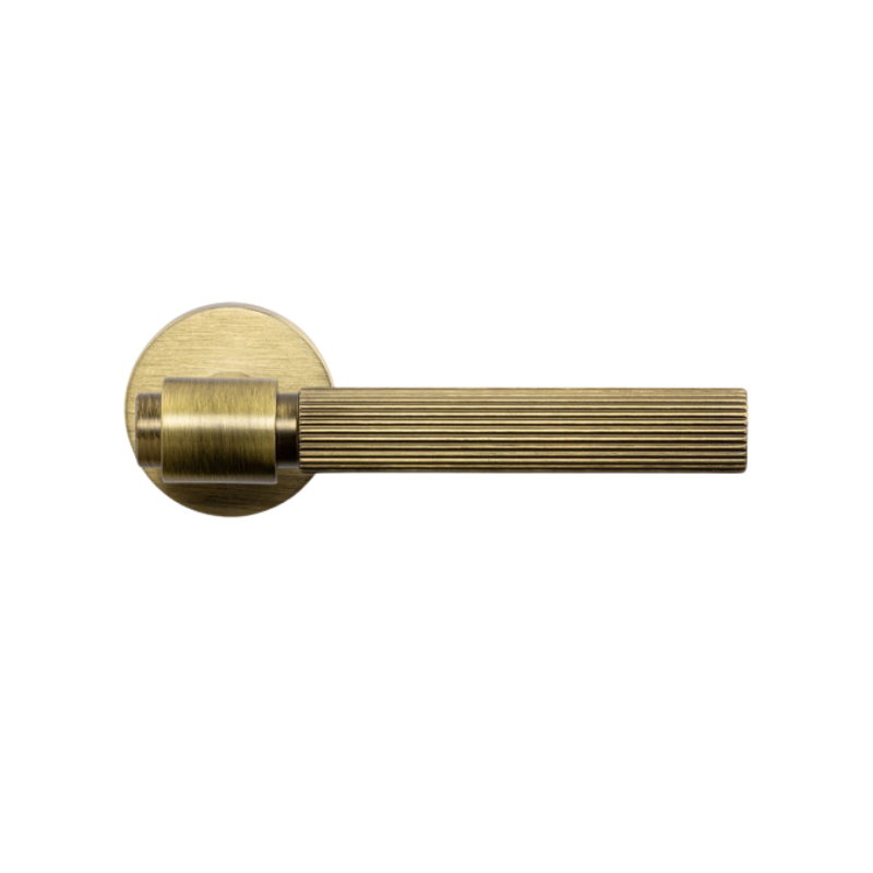 Helix Hurðahúnn Stripe EU Standard - Antique Bronze