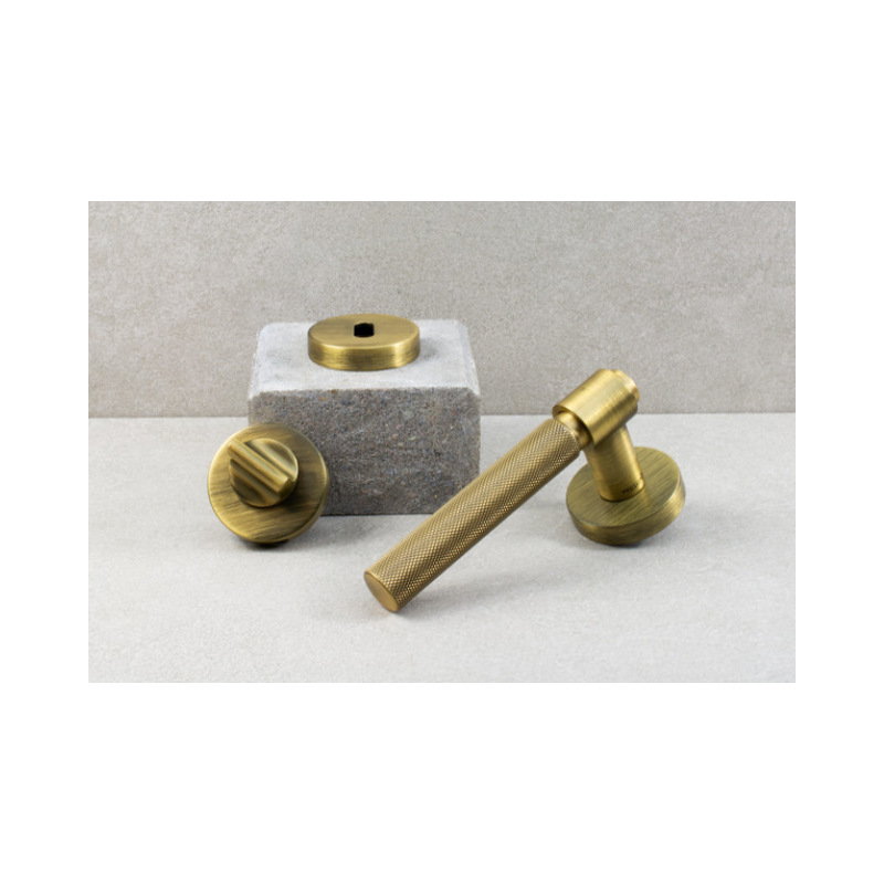 Helix Hurðahúnn EU standard - Antique Bronze