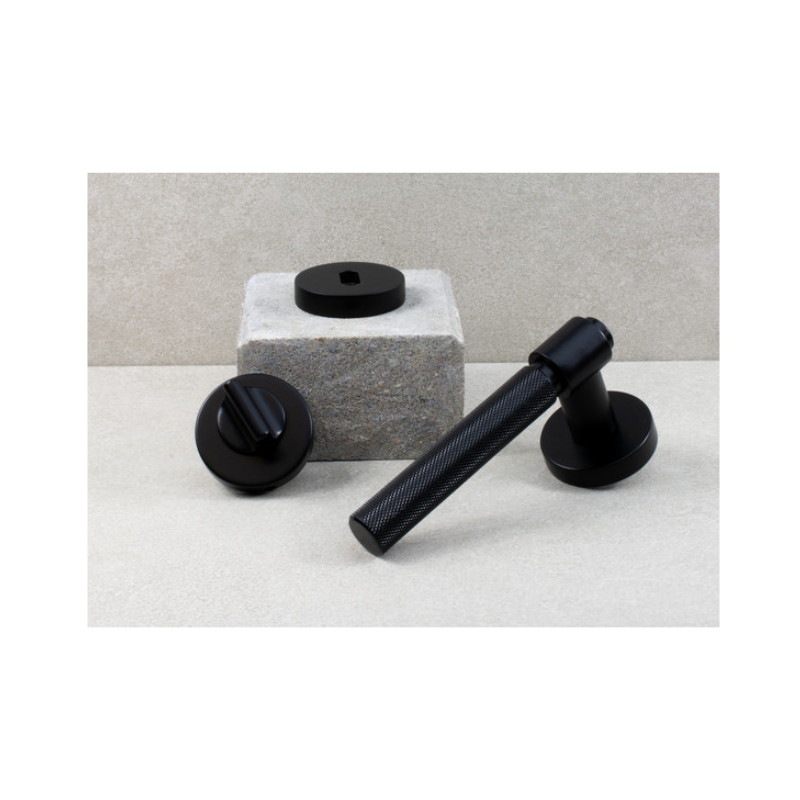 Helix Hurðahúnn EU standard - Black