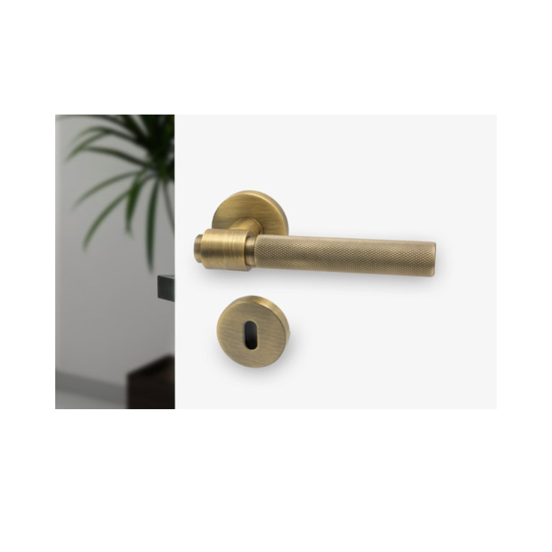 Helix Hurðahúnn EU standard - Antique Bronze