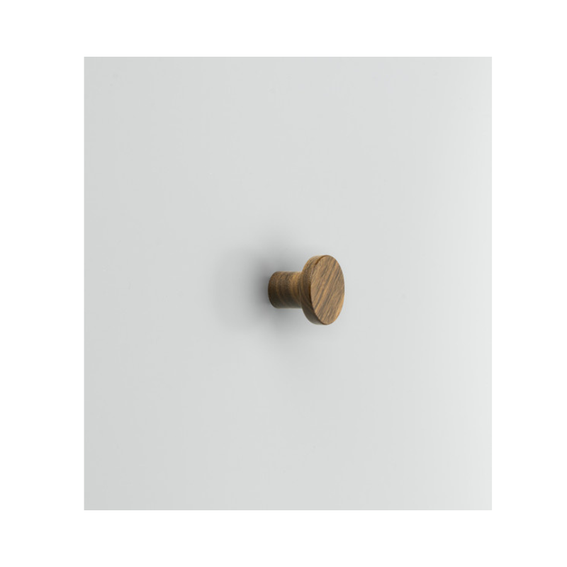 Hook Circum 33 mm - Walnut