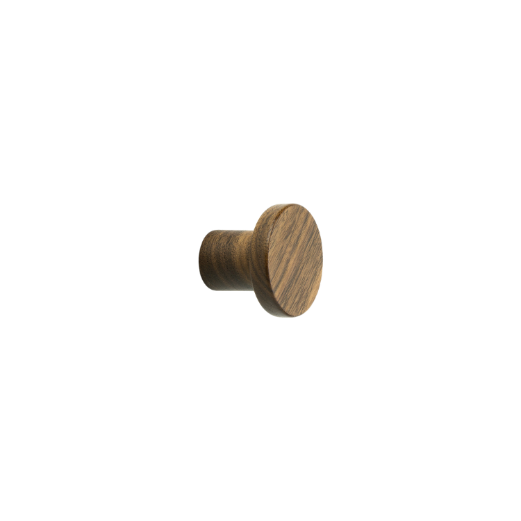 Hook Circum 33 mm - Walnut