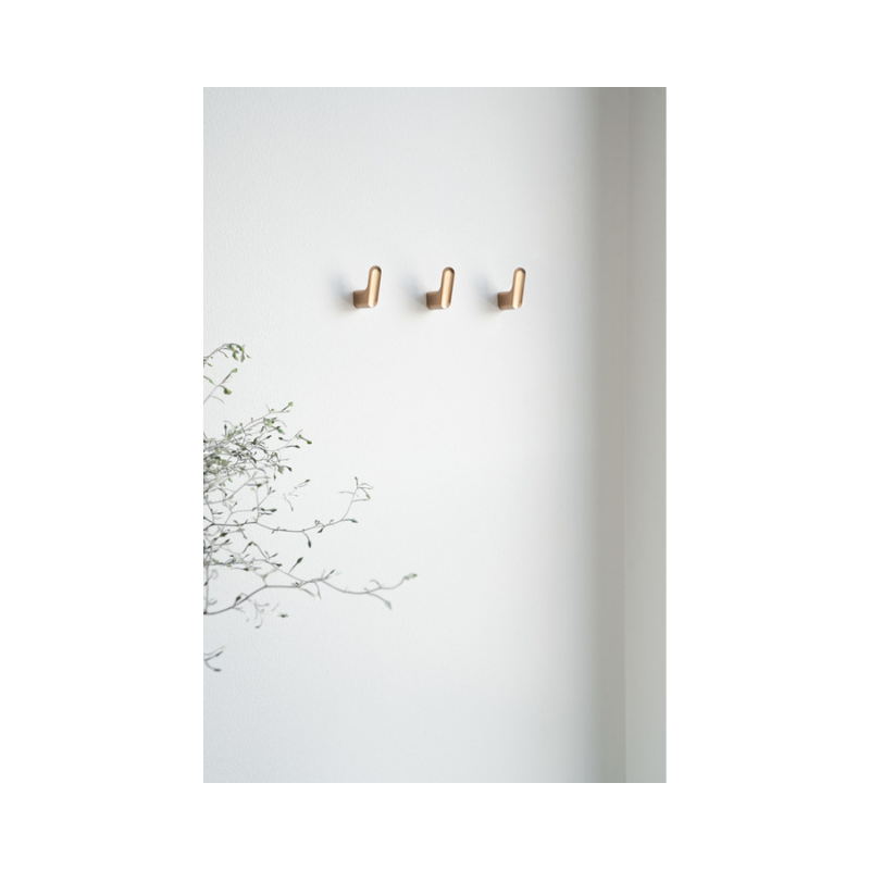 Hook Luv - Brushed Brass