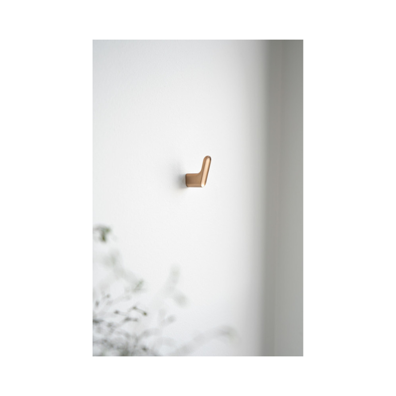 Hook Luv - Brushed Brass