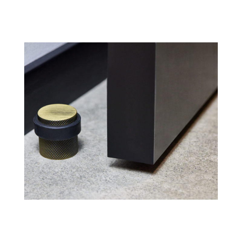 Hurðastoppari Helix - Antique Bronze