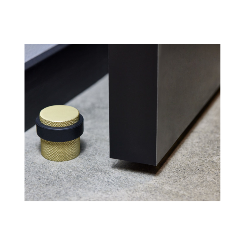 Hurðastoppari Helix - Brass