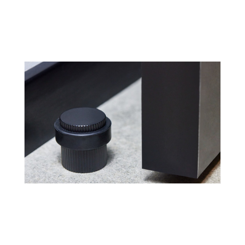 Helix Stripe Hurðastoppari - Matt Black