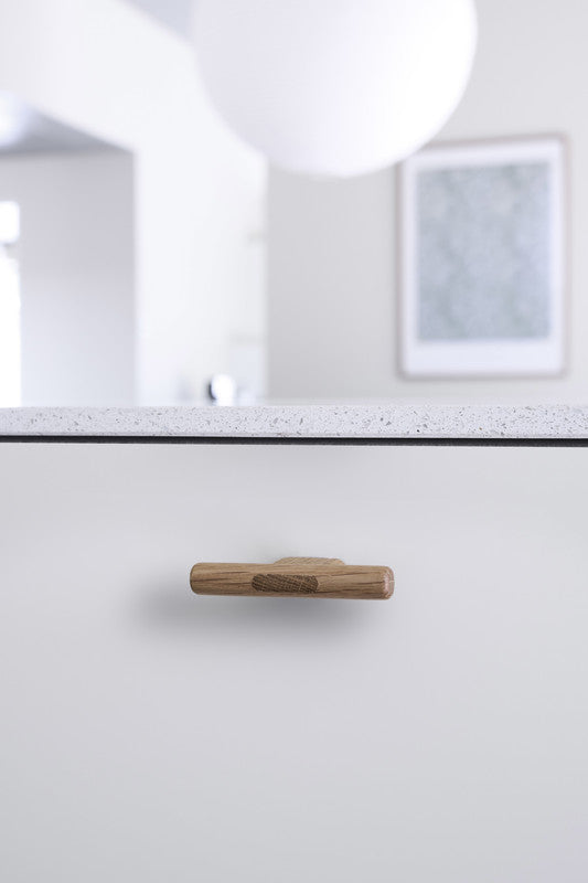 Knob T Join - Oak (373259-11)