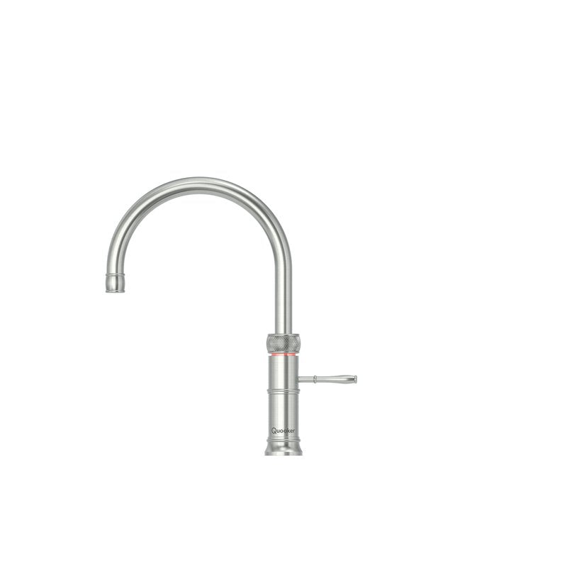 Quooker Classic Fusion Round m.PRO3 - Ryðfrítt Stál