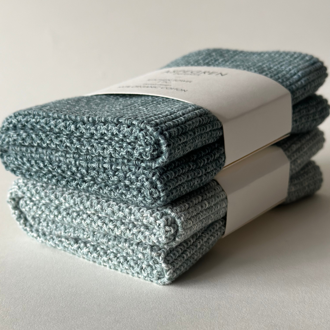 Eldhús handklæði - Blend - Seagreen Dark