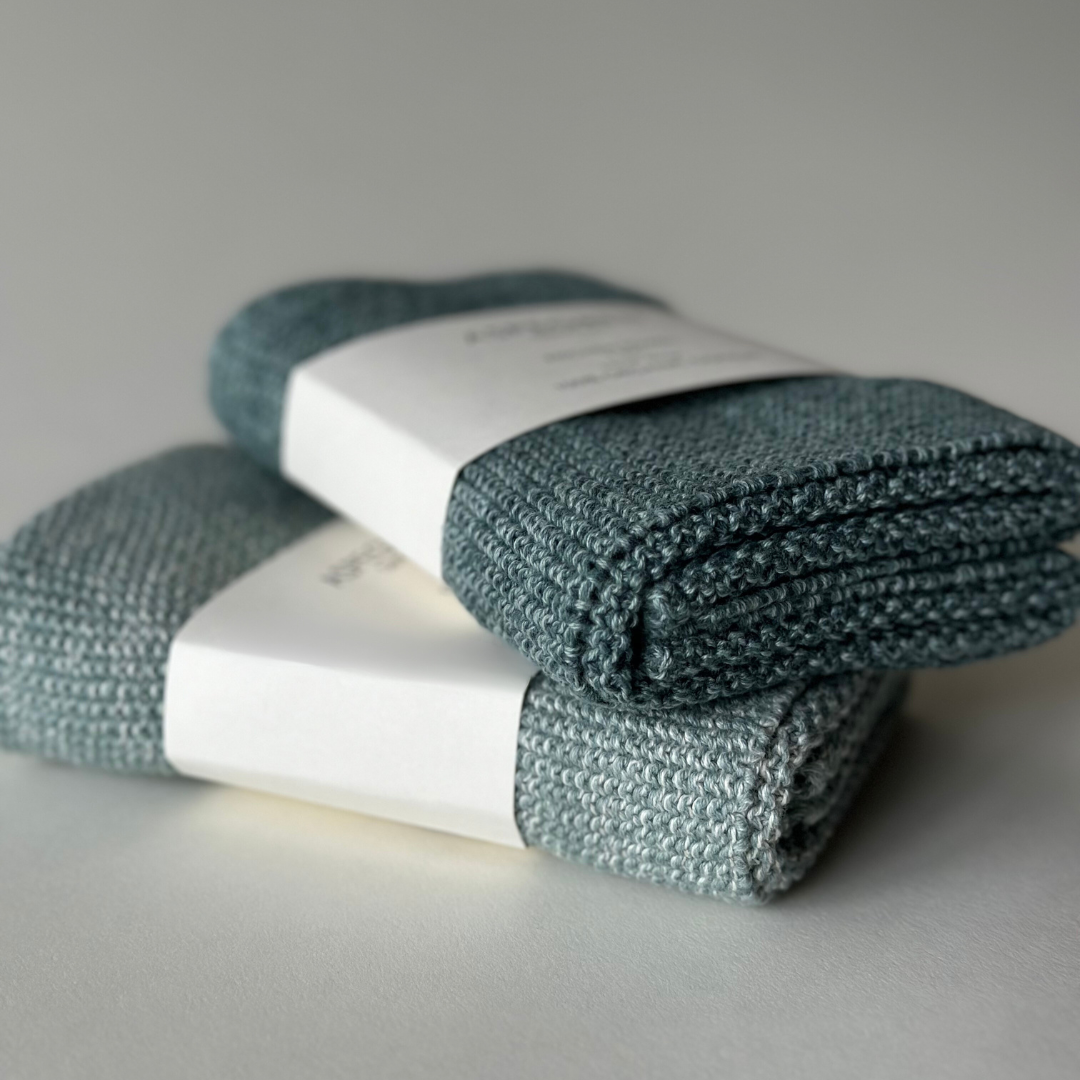 Eldhús handklæði - Blend - Seagreen Dark