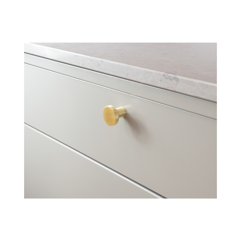 Knob 2078 - Brushed Brass (368058-11)