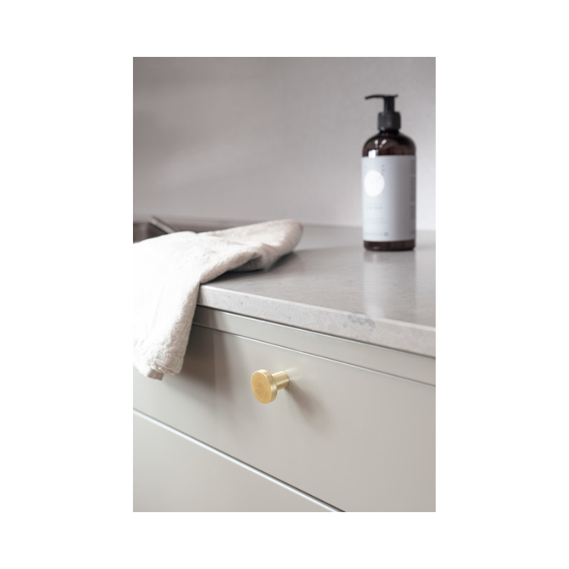 Knob 2078 - Brushed Brass (368058-11)