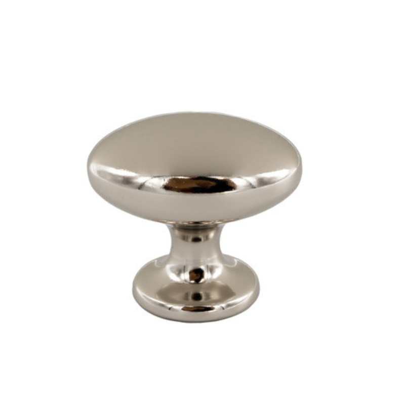 Knob 401 - Nickel Plated