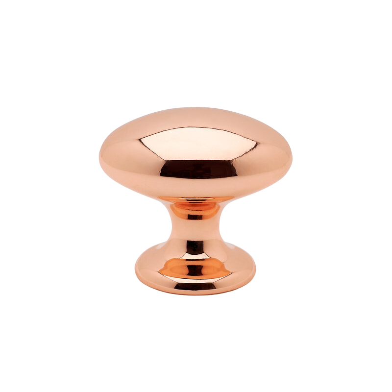 Knob 401 - Polished Copper