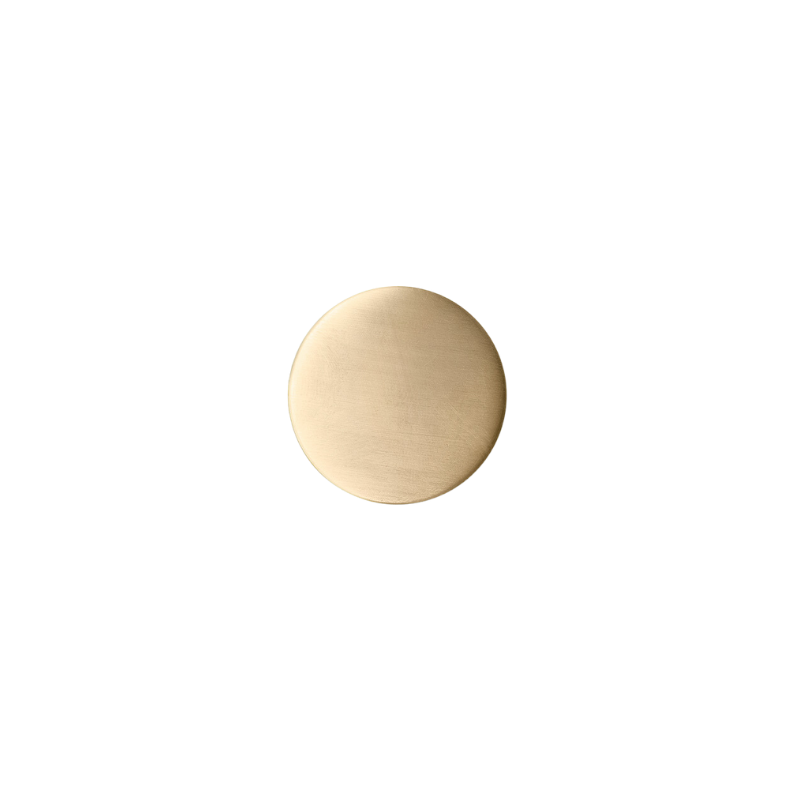 Knob A2.01 - Brass (104101)