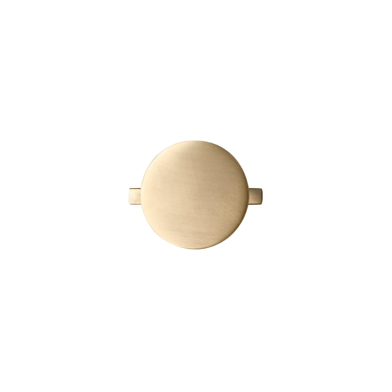 Knob A2.06 - Brass (104151)