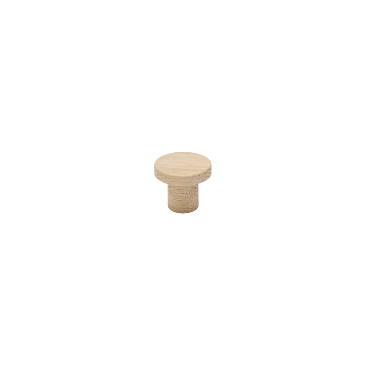 Knob Circum - Untreated Oak 33