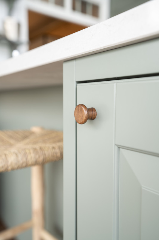 Knob Classis - Walnut