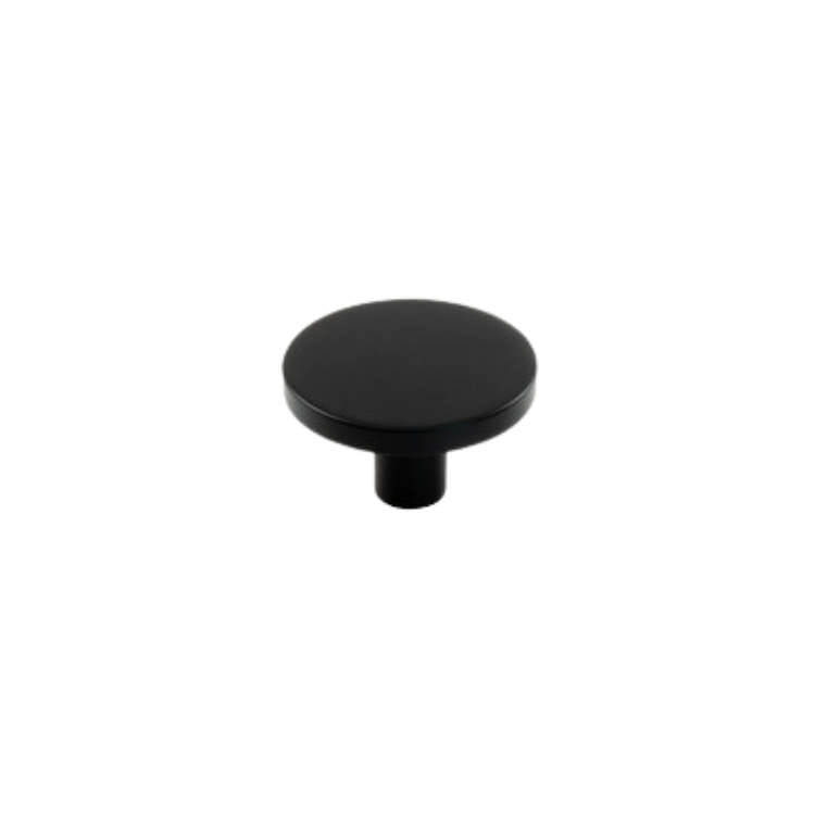 Knob Como Big - Matt Black