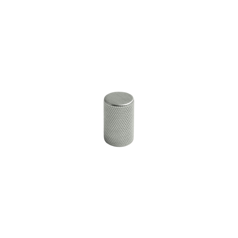Knob Graf 17mm - Stainless steel look (34331-11)
