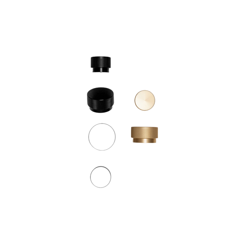 Knob Graf Big 50mm - Stainless Steel