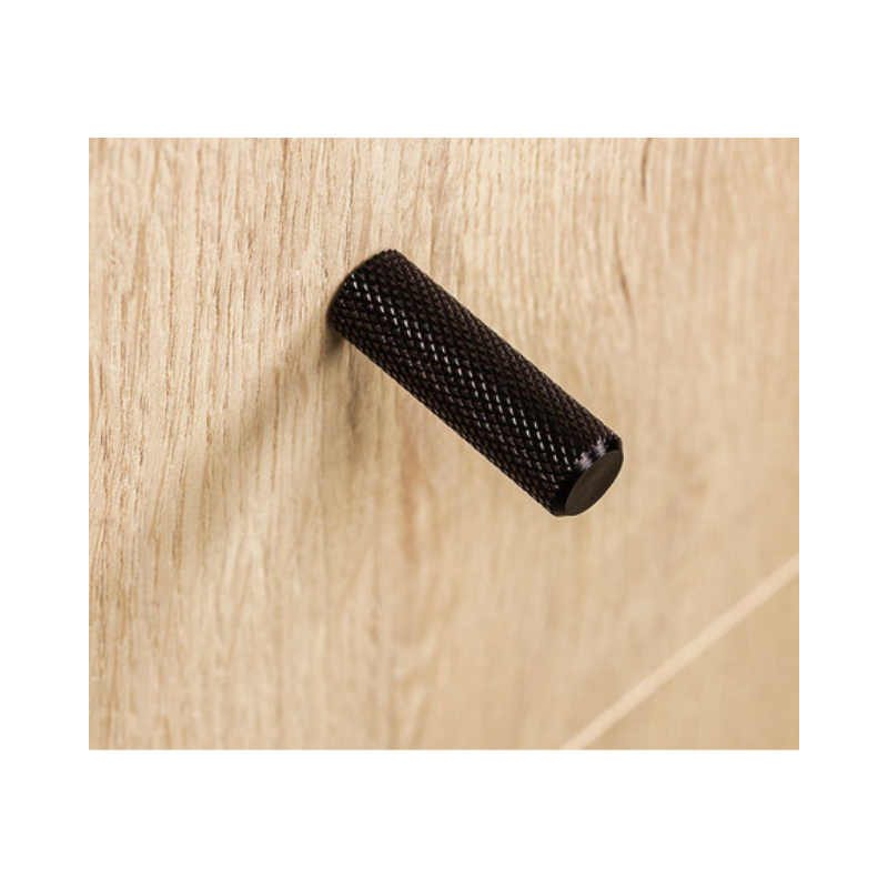 Knob Graf Mini - Matt Black