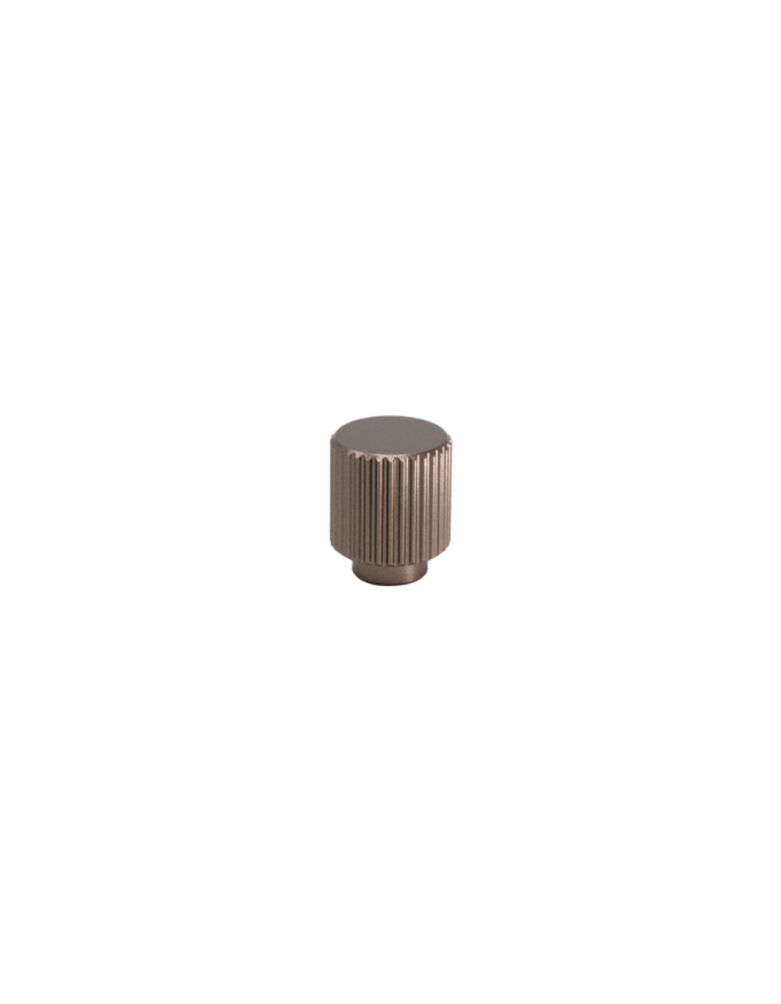 Knob Helix Stripe lítill - Dark Bronze (309205-11)