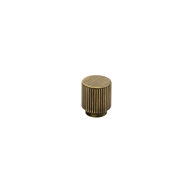 Knob Helix Stripe miðstærð - Antique Bronze