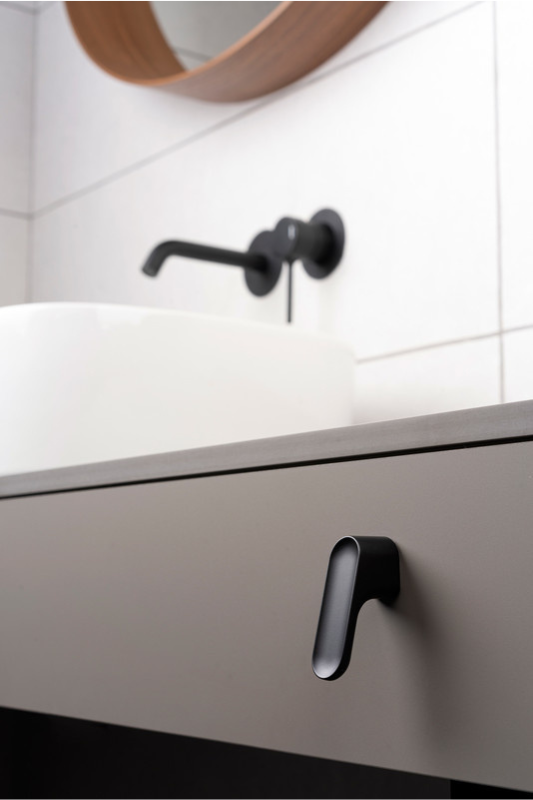 Knob Luv - Matt Black