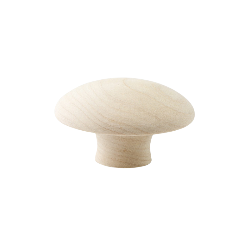 Knob Mushroom - Untreated Birch 50