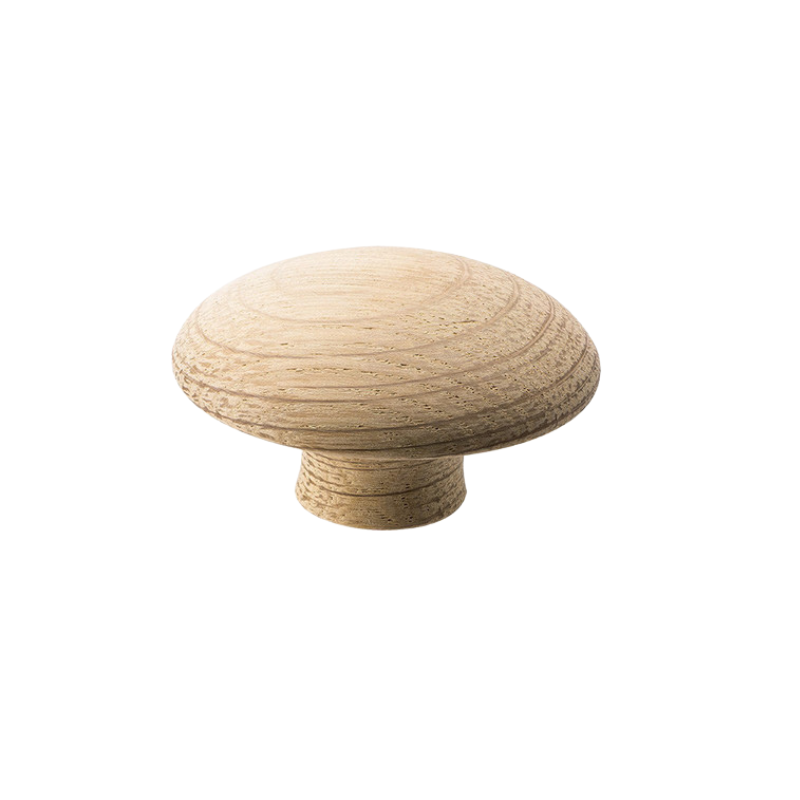 Knob Mushroom - Untreated Oak 50 (255620-11)