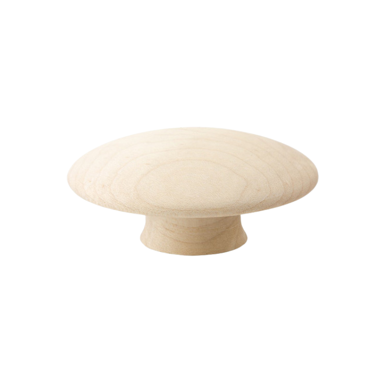 Knob Mushroom - Untreated Birch 65