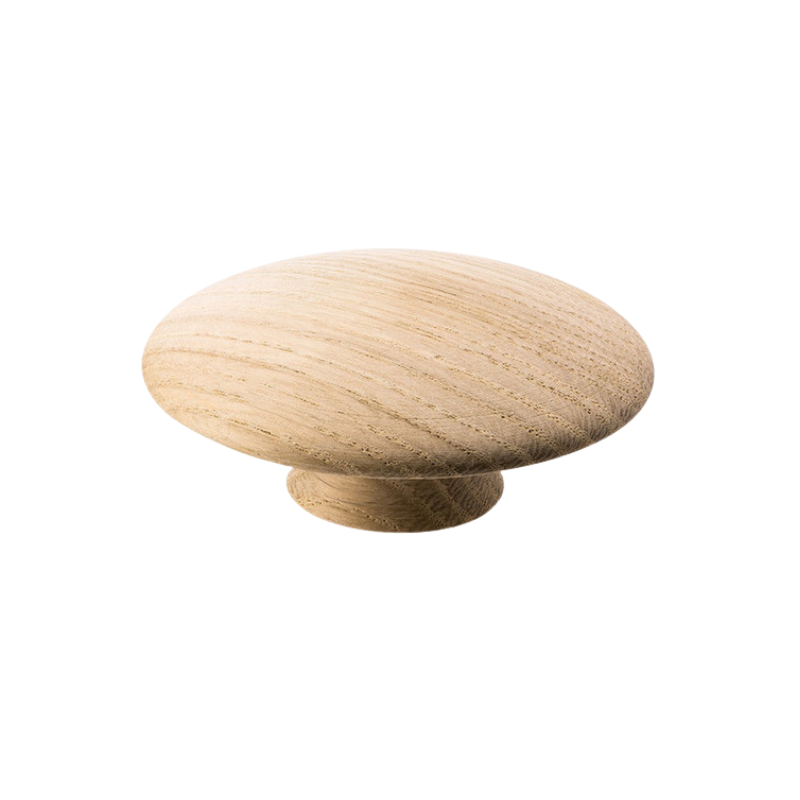 Knob Mushroom - Untreated Oak 65 (255625-11)