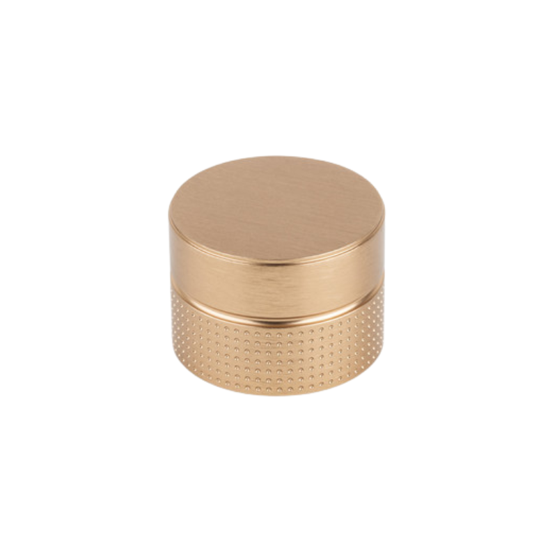 Knob Point - Brushed Brass