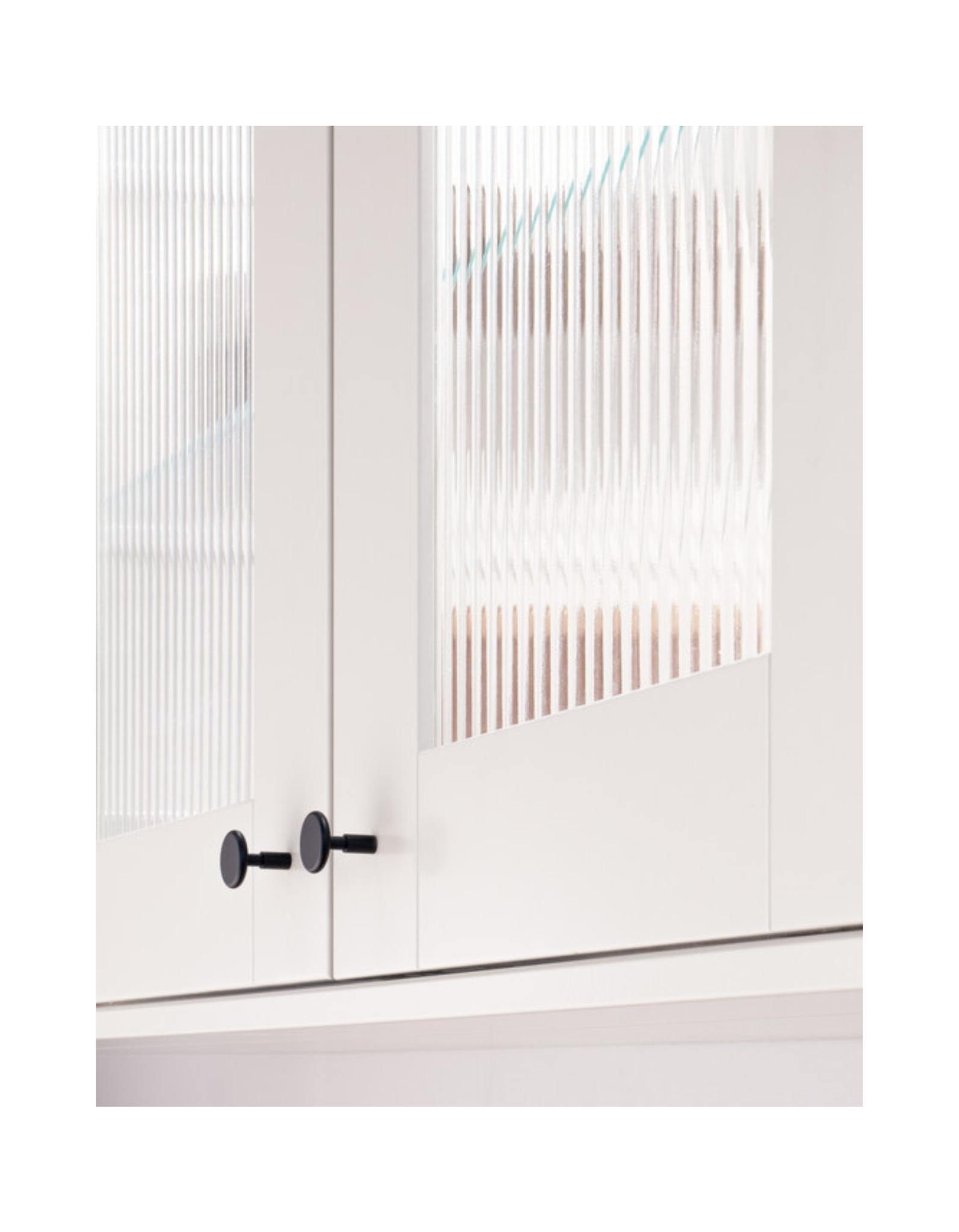 Knob Spira - Matt Black