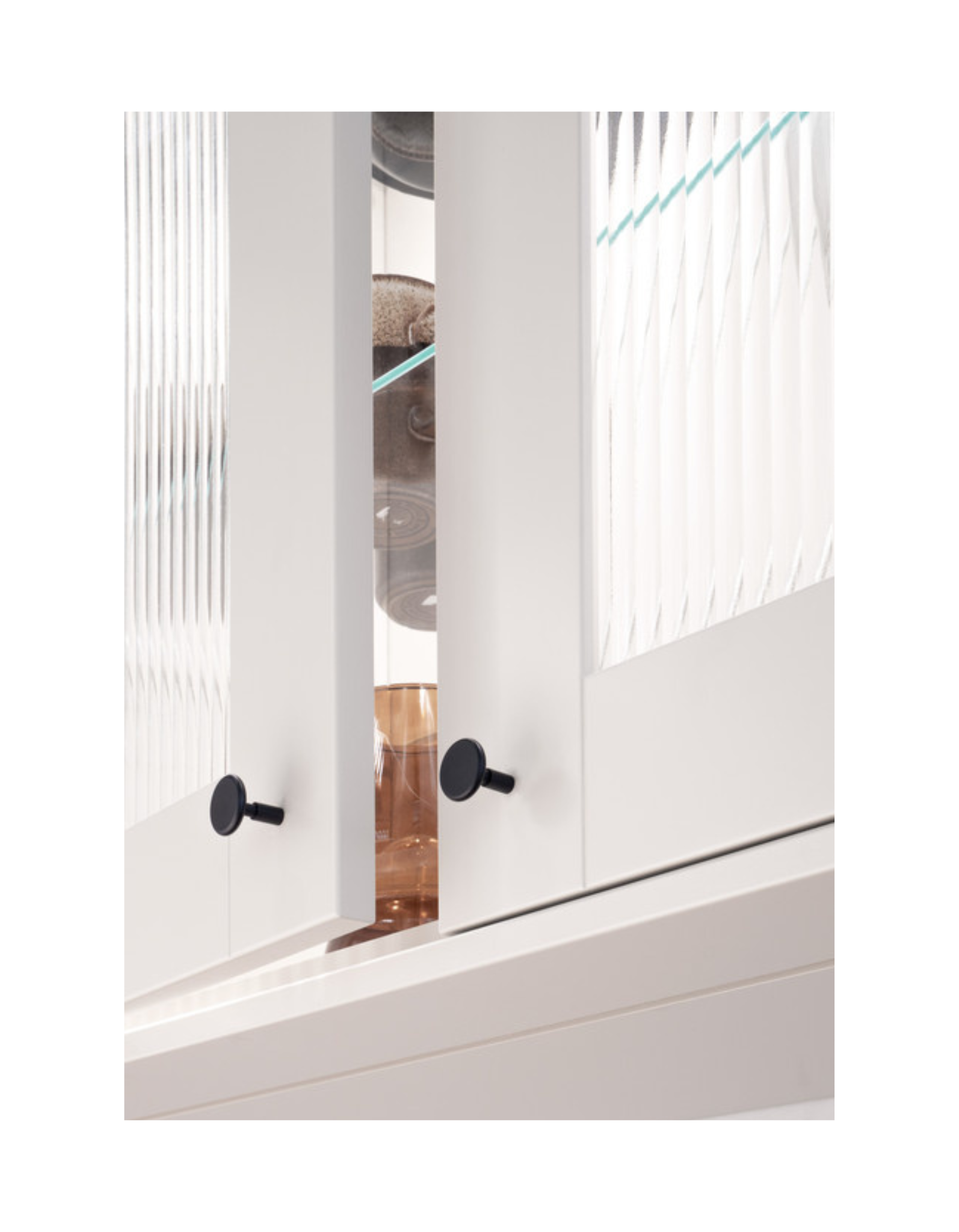 Knob Spira - Matt Black