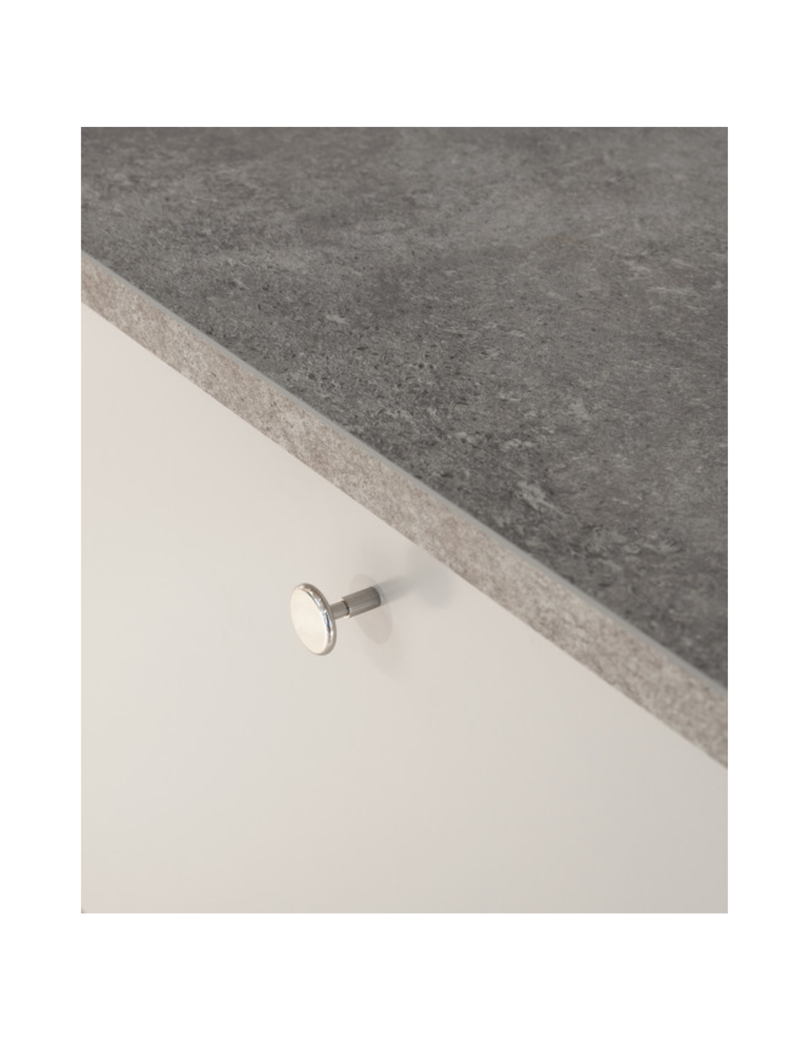 Knob Spira - Nickel Plated