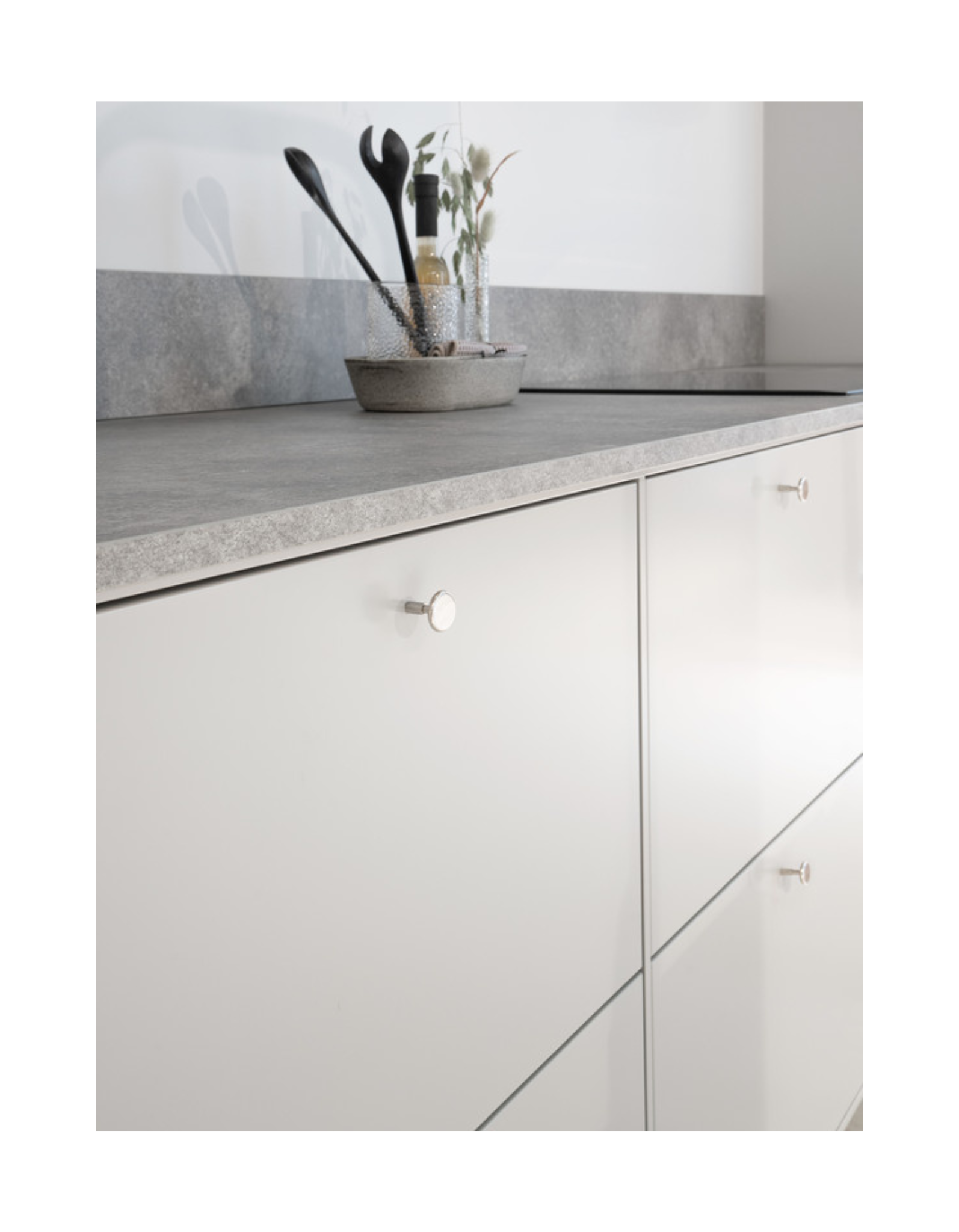 Knob Spira - Nickel Plated