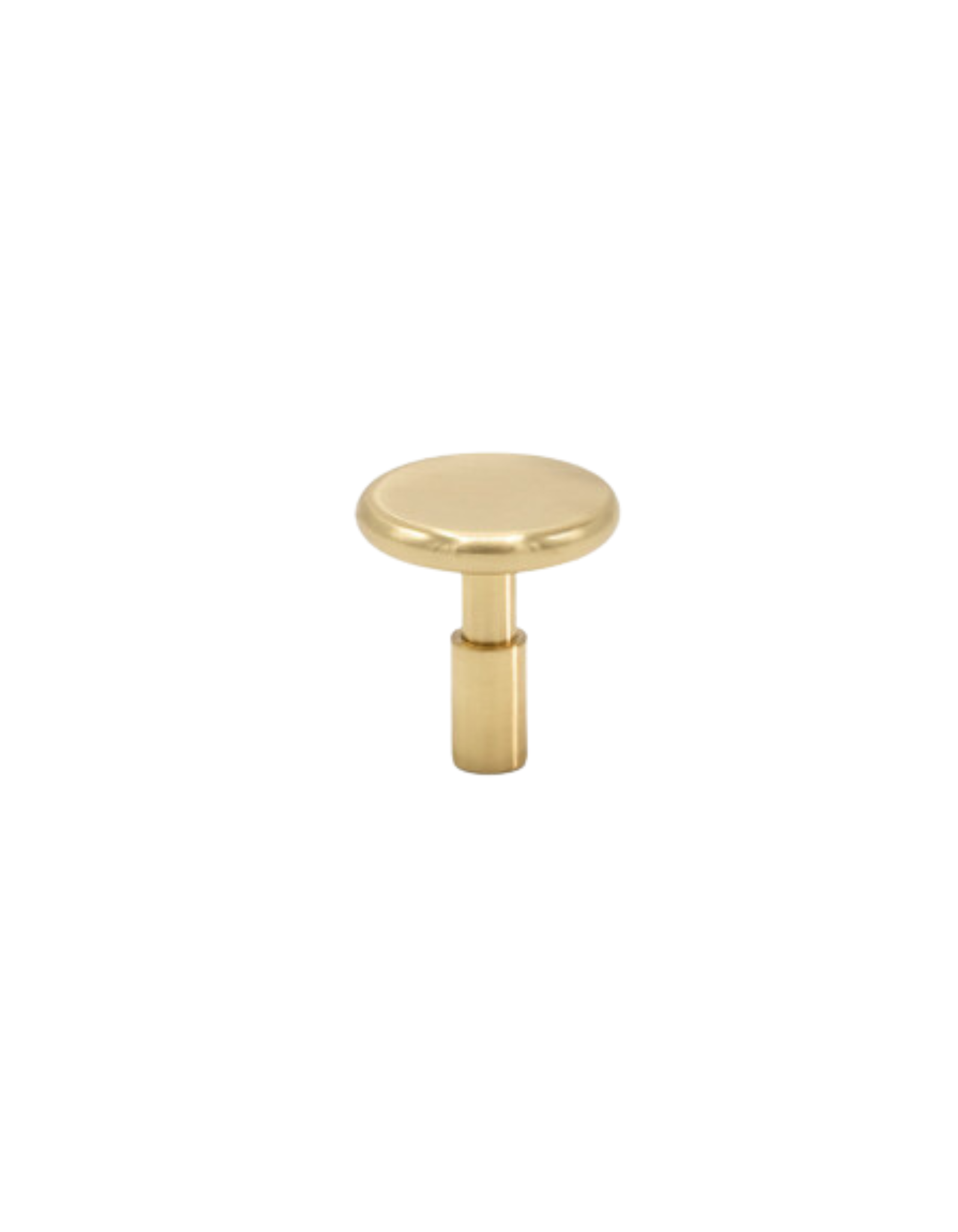 Knob Spira - Polished Brass