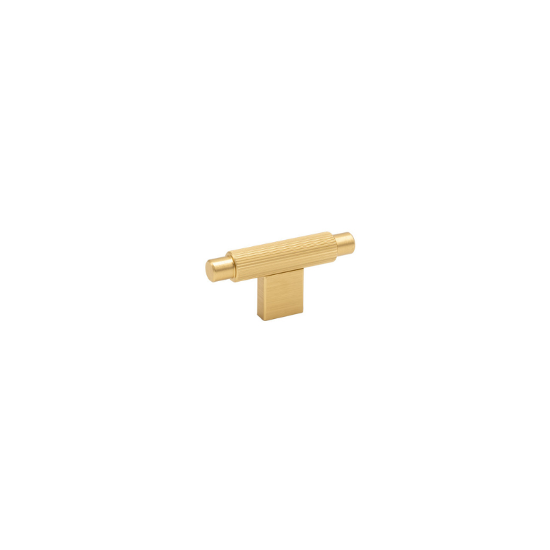 Knob T Arpa - Brushed brass (373061-11)