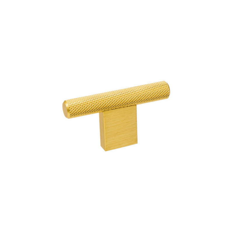 Knob T Graf mini - Brass (370250-11)