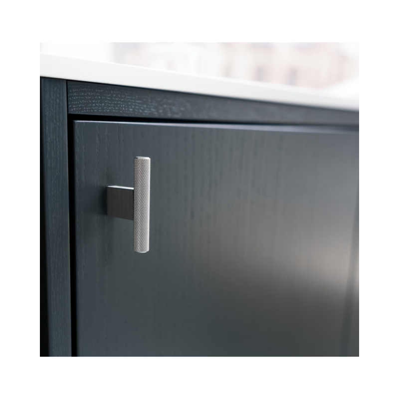 Knob T Graf mini - Stainless steel look (370252-11)