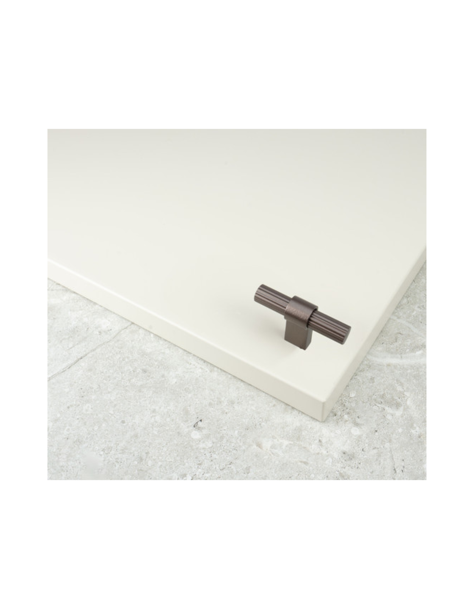 Knob T Helix Stripe - Dark Bronze (309214-11)