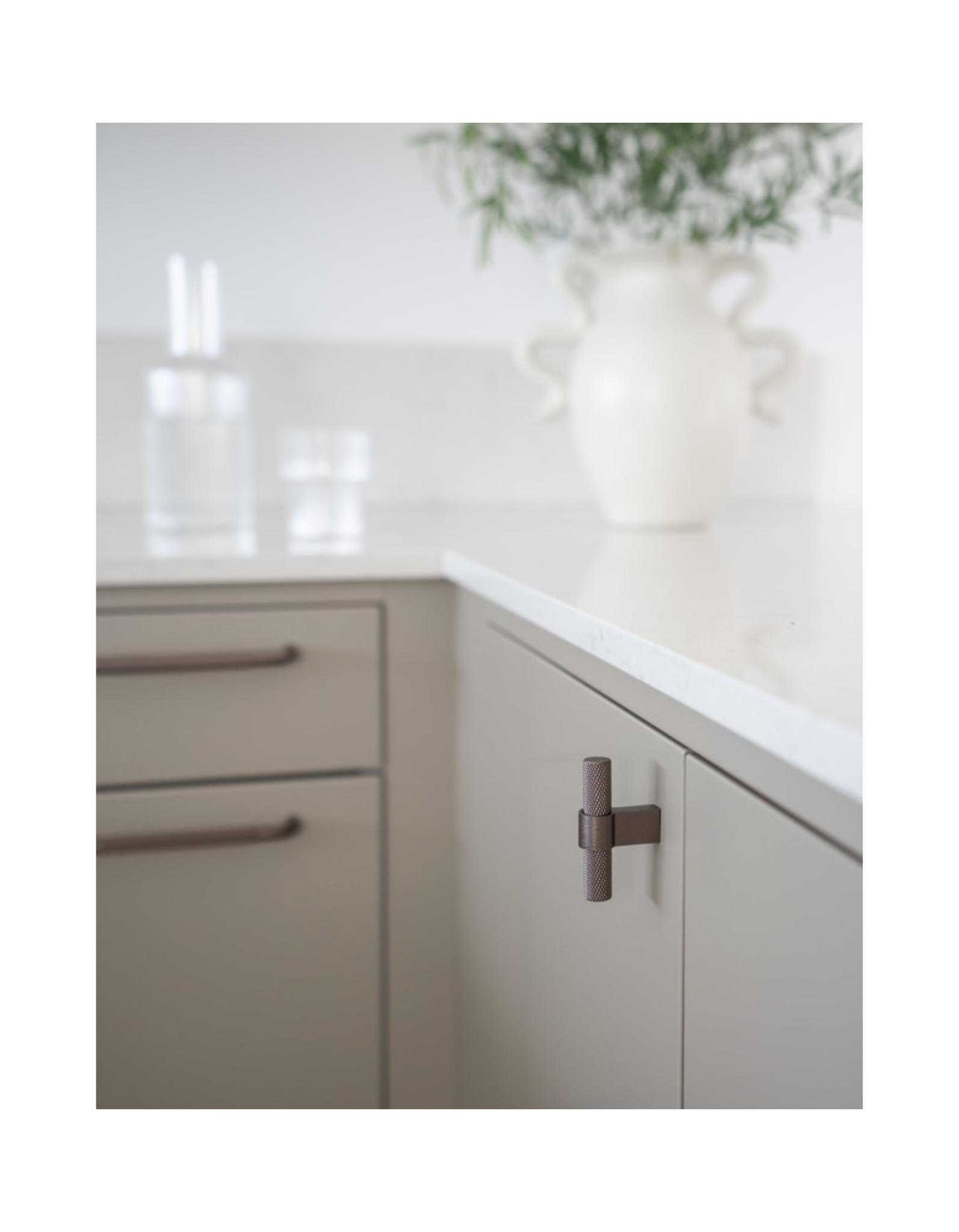 Knob T Helix - Dark Bronze (308574-11)